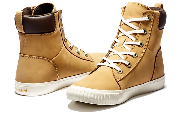 (WMNS) Timberland Skyla Bay 6 Inch Boot 'Wheat Nubuck' A2C3S231