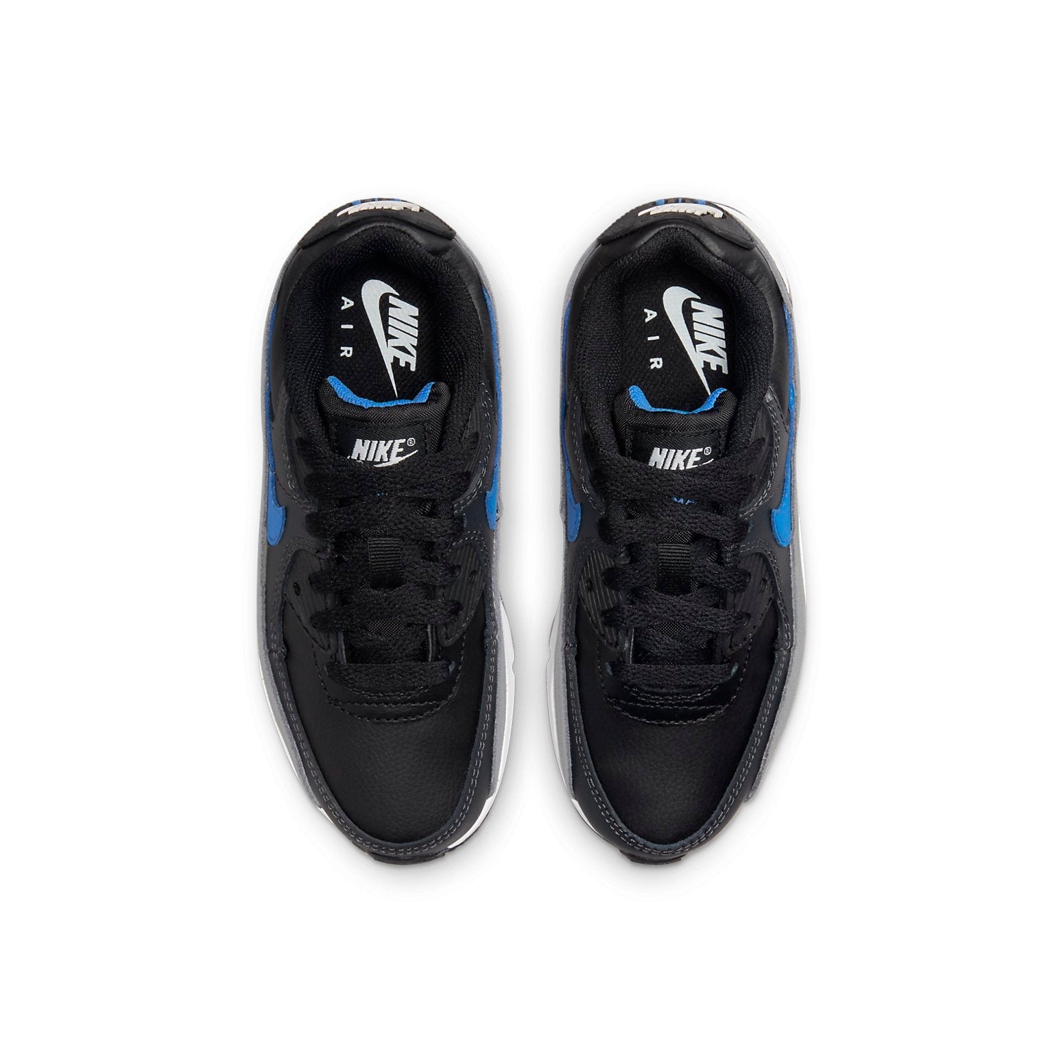 (PS) Nike Air Max 90 'Black Medium Blue' CD6867-018