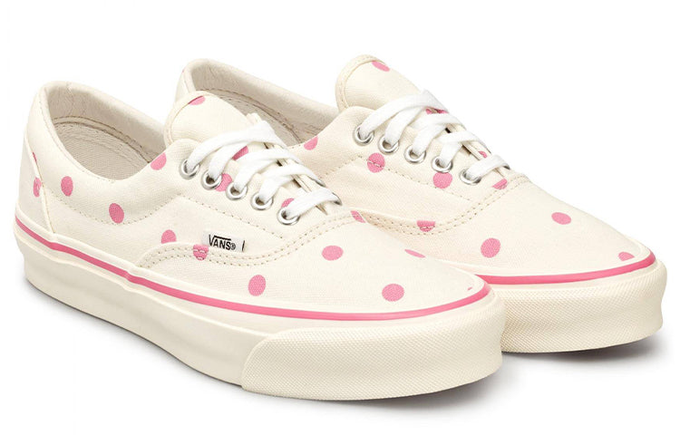 (WMNS) Vans COMME des GARCONS Girl x Vault OG Era LX 'White Pink' VN0A4BVA2ZU