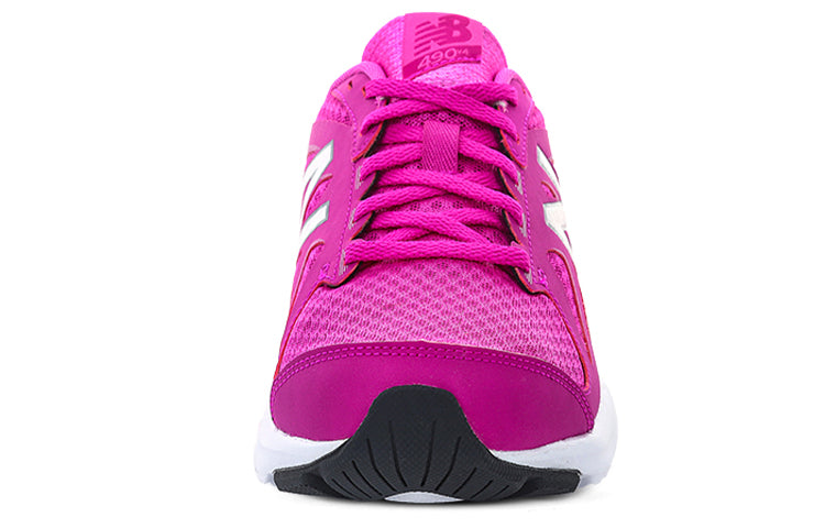 (WMNS) New Balance 490 Series Wear Resistant Breathable Low-Top Red W490LP4