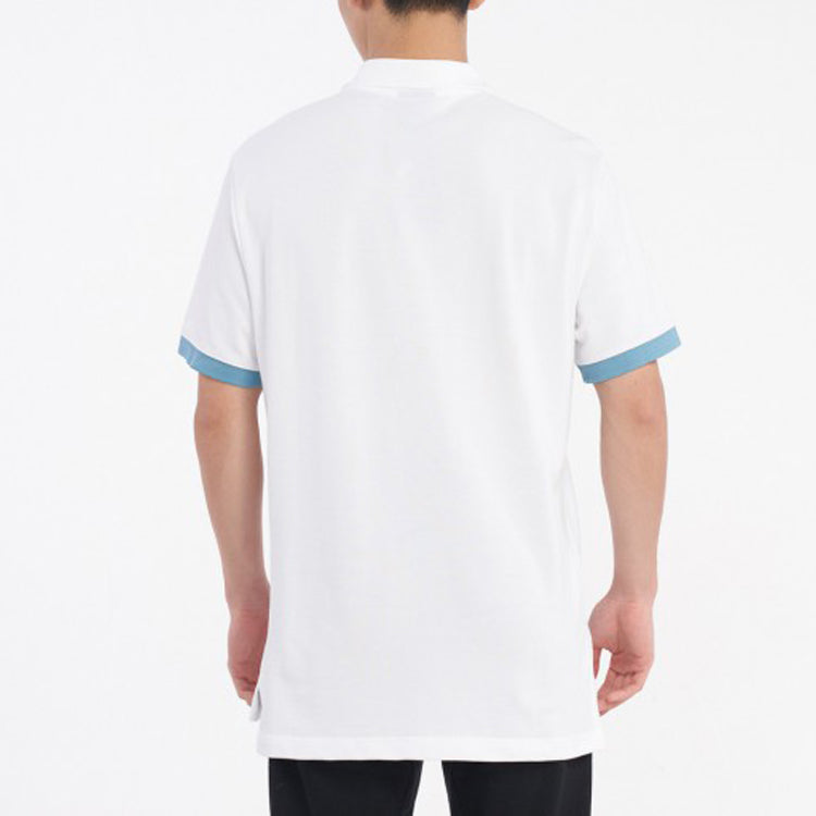 Nike Sportswear Short Sleeve Polo Shirt White CW5248-110