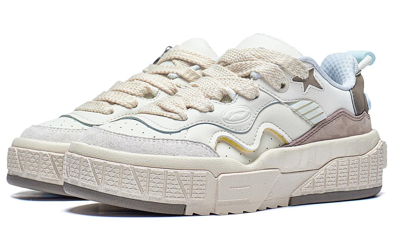 (WMNS) Li-Ning 001 Unblock 'White Grey' AGCT218-3