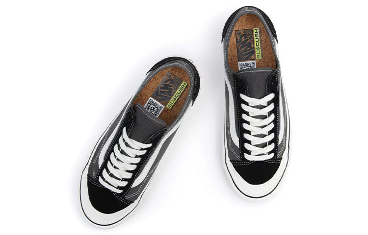 Vans Style 136 Decon Vr3 'Black Gray' VN0A4BX9T5O