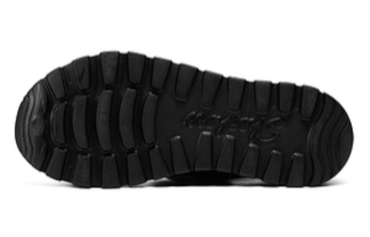 (WMNS) Skechers Arch Fit Footsteps Foamies 'Black' 111380-BBK