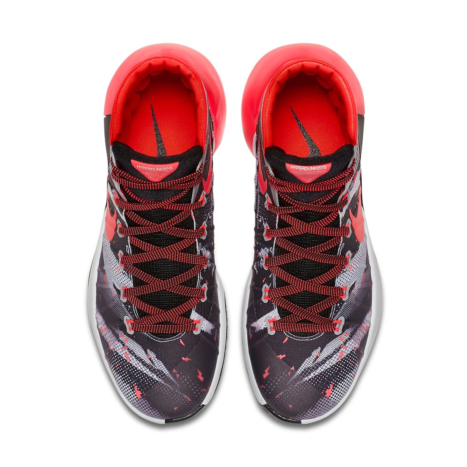Nike Hyperdunk 2015 Premium 'Black Grey Red' 749567-160