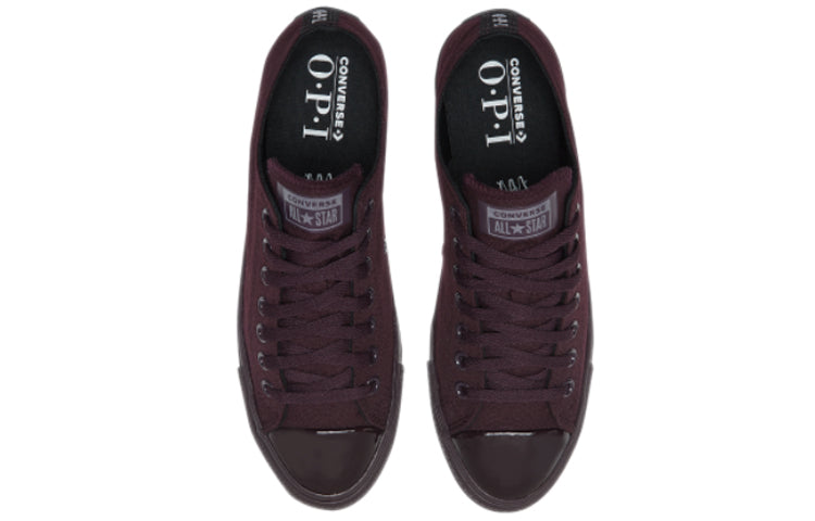 Converse OPI x Chuck Taylor All Star Low 'Dark Purple' 165731C
