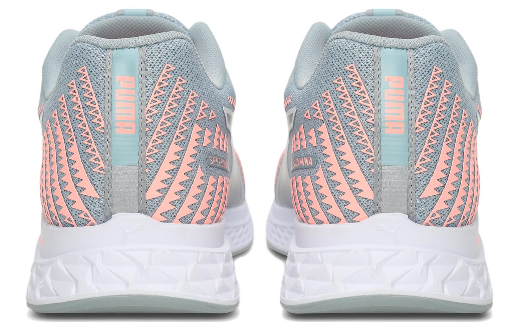 (WMNS) PUMA SPEED Sutamina 2 'Gray Pink' 193673-05