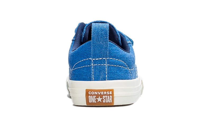 (TD) Converse One Star Sneakers Blue 764172C