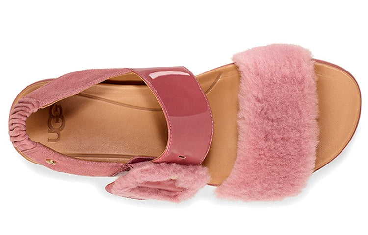 (WMNS) UGG Le Fluff 'Pink' 1099815-PDW