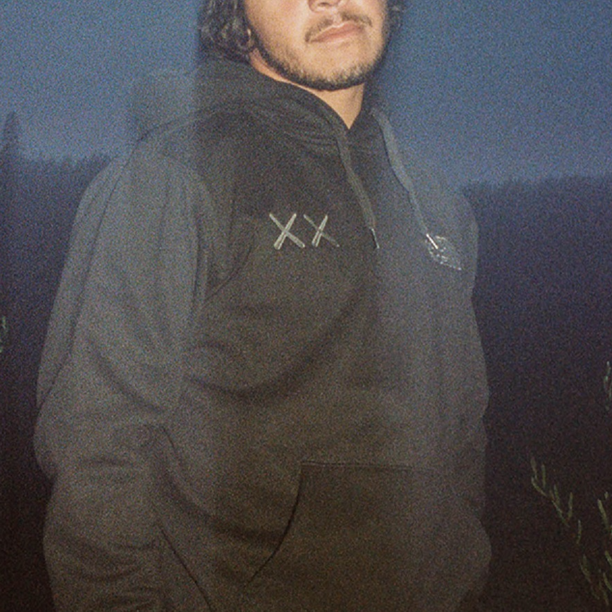 THE NORTH FACE x KAWS FW22 Hoodie 'Black' NF0A7WLI-JK3