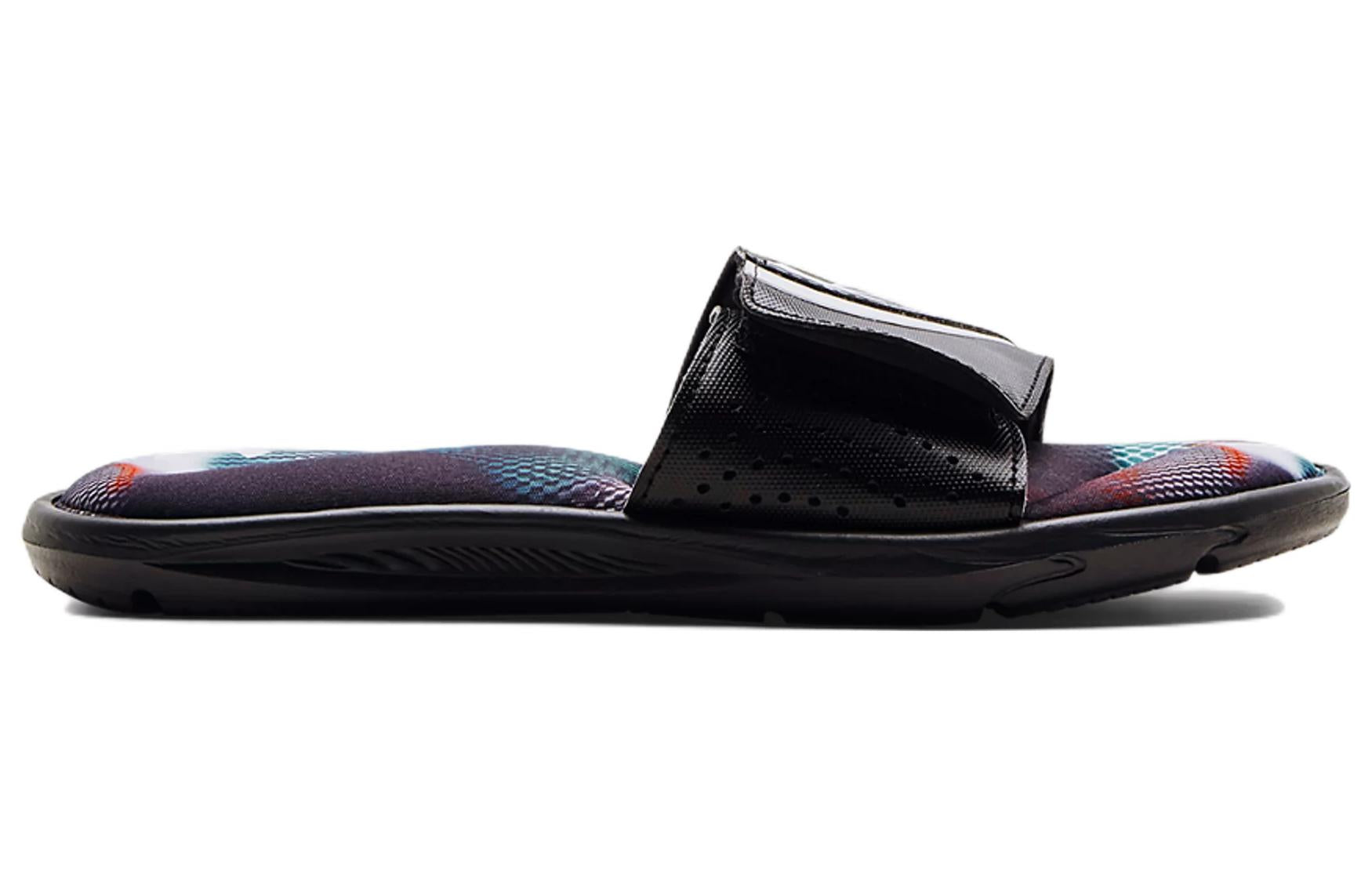 Under Armour Ignite 6 Graphic Strap Slide 'Cruise Blue Camo' 3024450-400