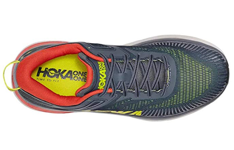 HOKA ONE ONE Bondi 7 'Turbulence Chili' 1110518-TCHL