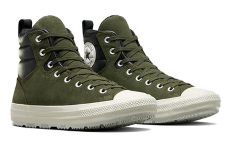 Converse Chuck Taylor All Star Berkshire Boot Suede 'Olive Green' A07939C