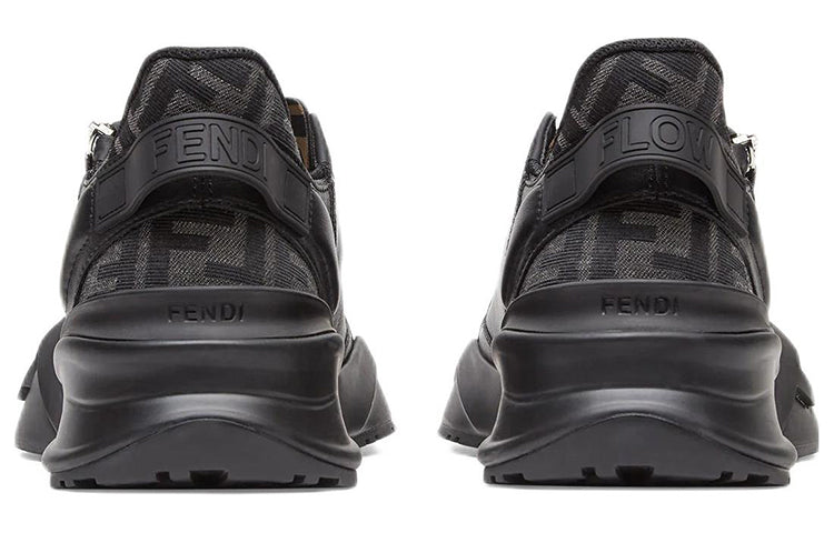 Fendi FW25 Flow Trainers 'Black' 7E1392AJZHF1DV5