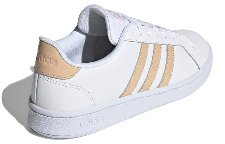 (WMNS) adidas Grand Court 'White Halo Blush' GV7148