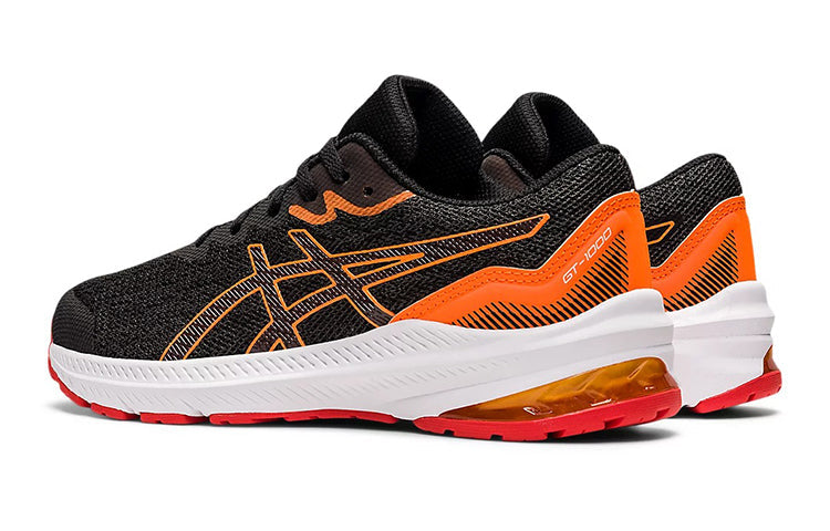 (GS) ASICS GT-1000 11 'Graphite Grey Fiery Red' 1014A237-020
