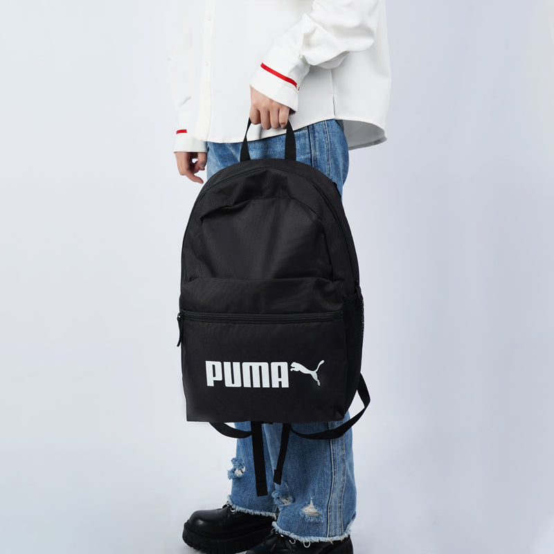 PUMA Phase Backpack No. 2 'Black White' 077482-01