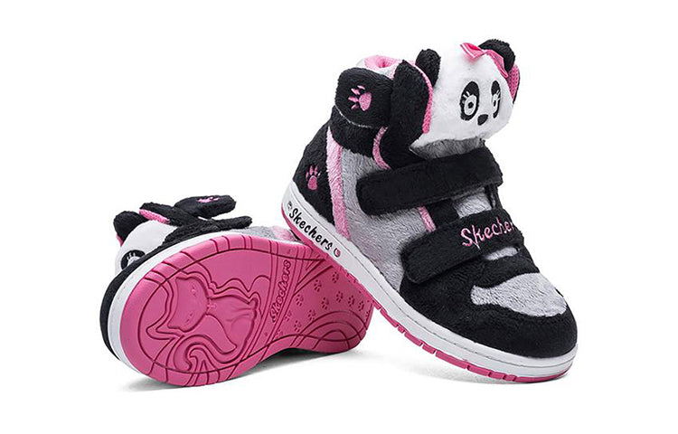 (GS) Skechers Blingers Athletic 'Black Pink' 80689L-BKPK