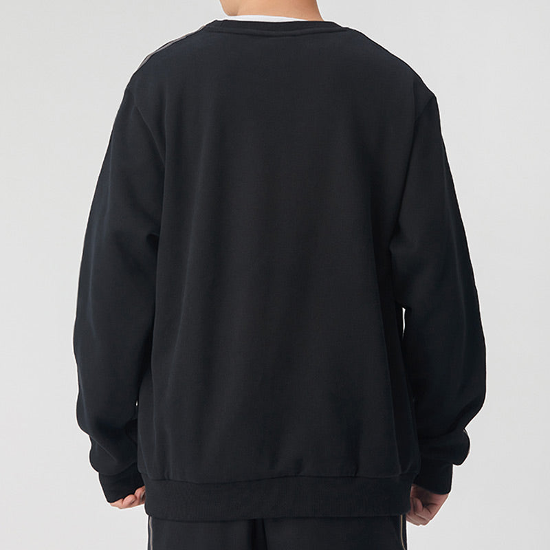 PUMA Metallic Nights Crew Sweatshirt 'Black Gold' 587141-01