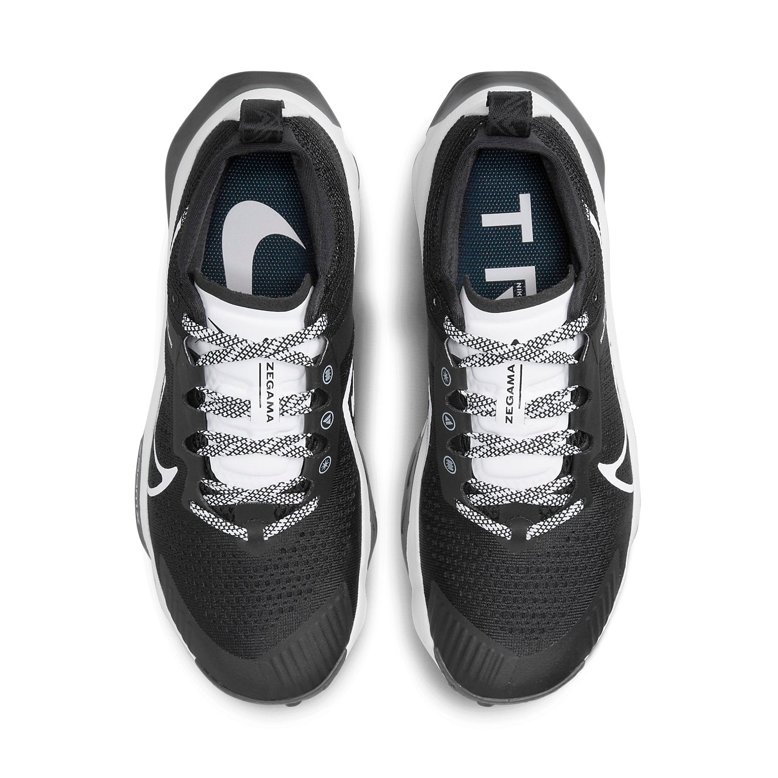 (WMNS) Nike ZoomX Zegama Trail 'Black White' DH0625-001