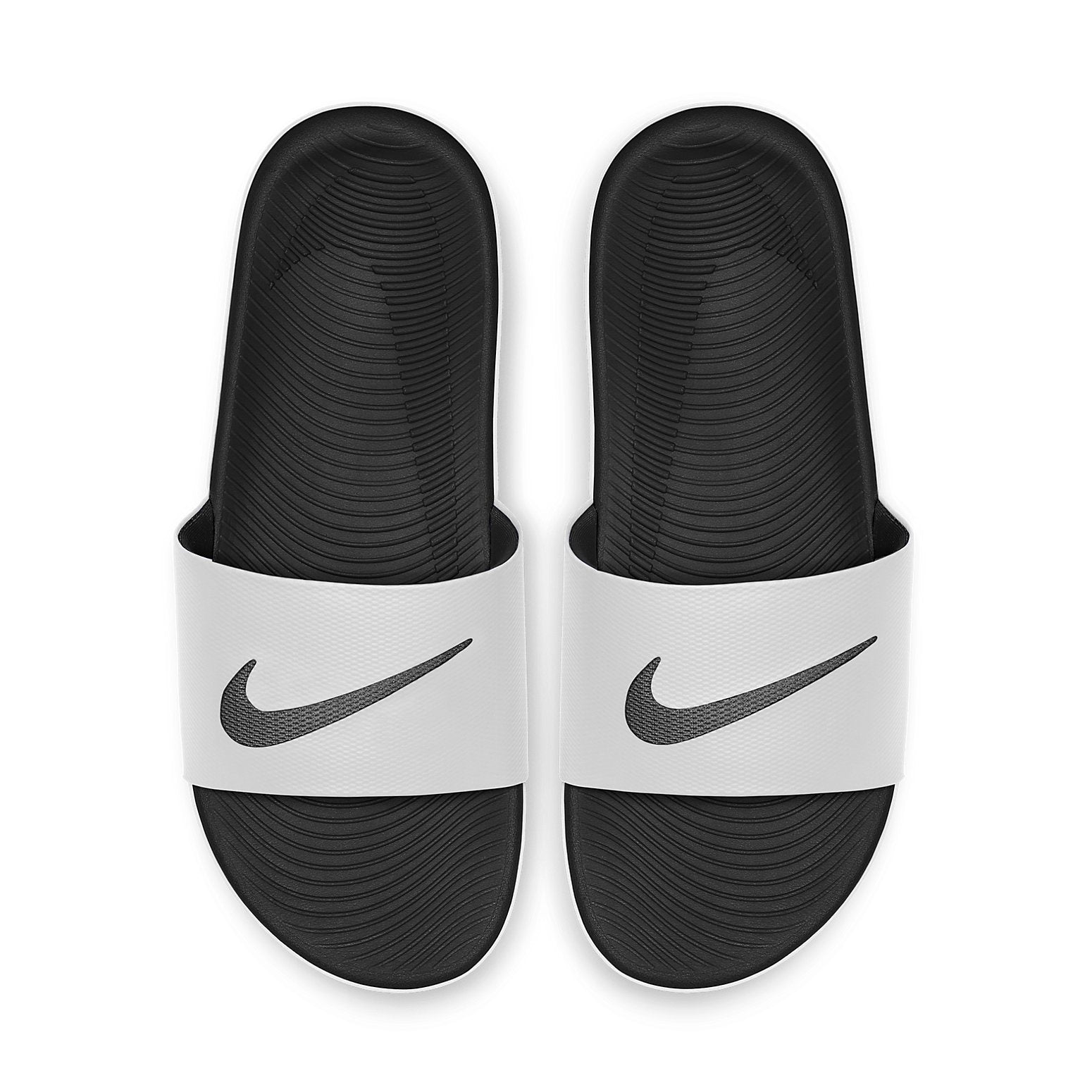 Nike Kawa Slide 'White Black' 832646-100