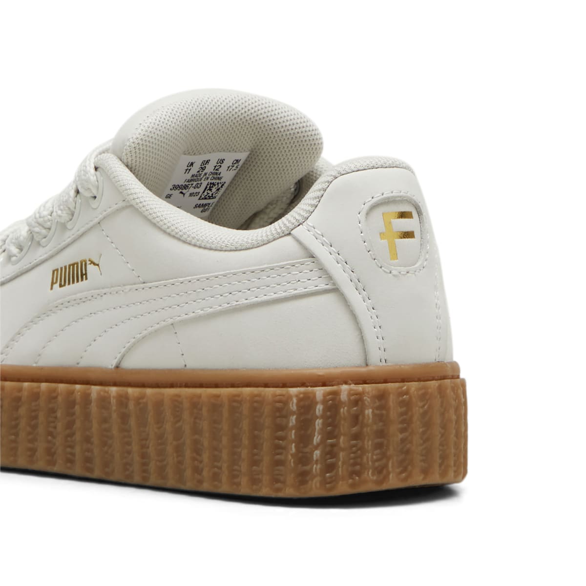 (PS) PUMA x Fenty Creeper Phatty 'Earth Tone Pack - Warm White' 399867-03