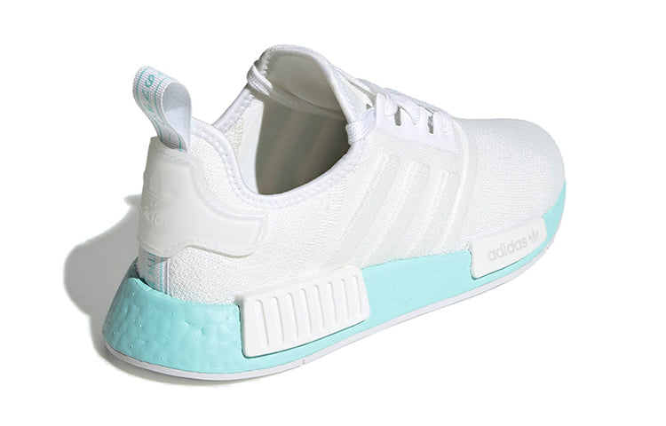 (WMNS) adidas NMD_R1 'White Clear Aqua' EF4273