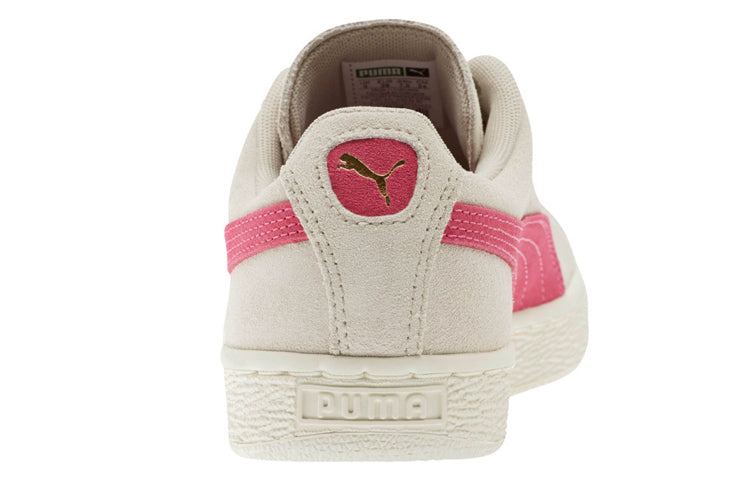 (WMNS) PUMA Suede Classic Grey Lace Up 355462-90