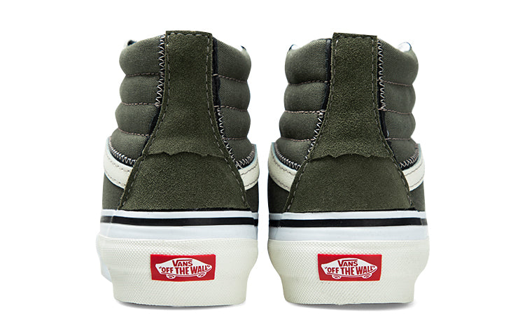 Vans SK8-Hi Reconstruct OLIVE GREEN VN0005UKOLO