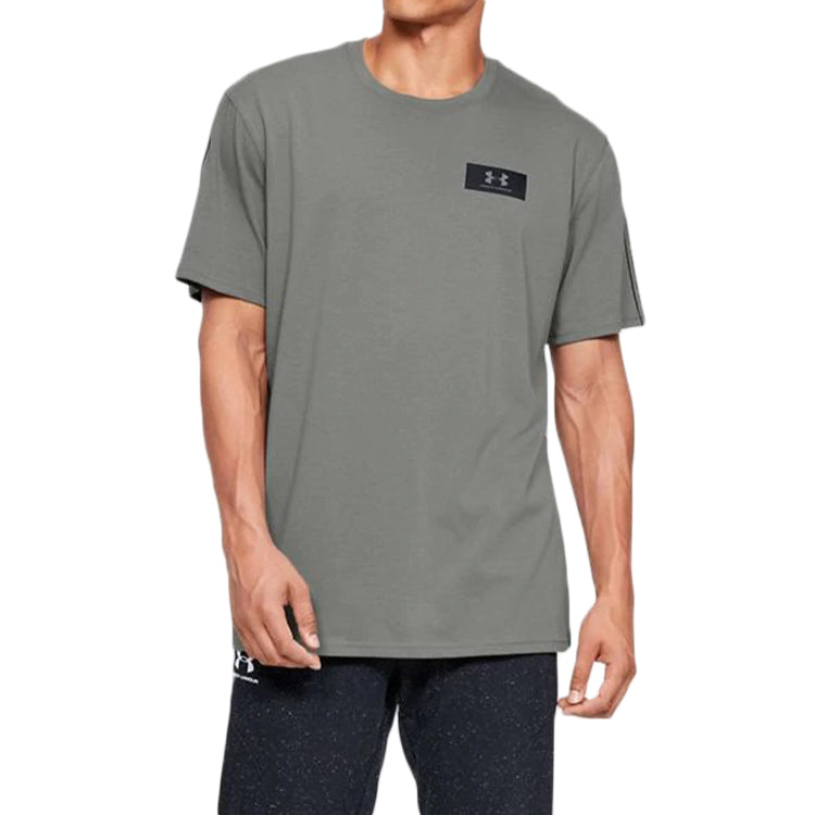 Under Armour Unisex Performance Series Tee Gray 1351630-388