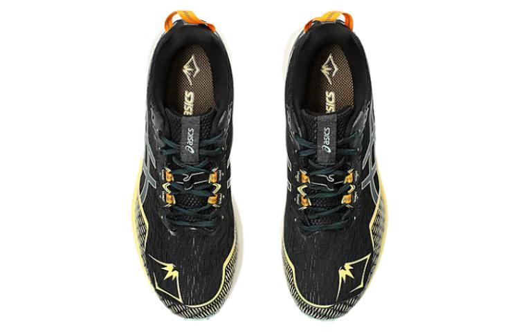 ASICS Fuji Lite 4 'Black Bright Yellow' 1011B698-002