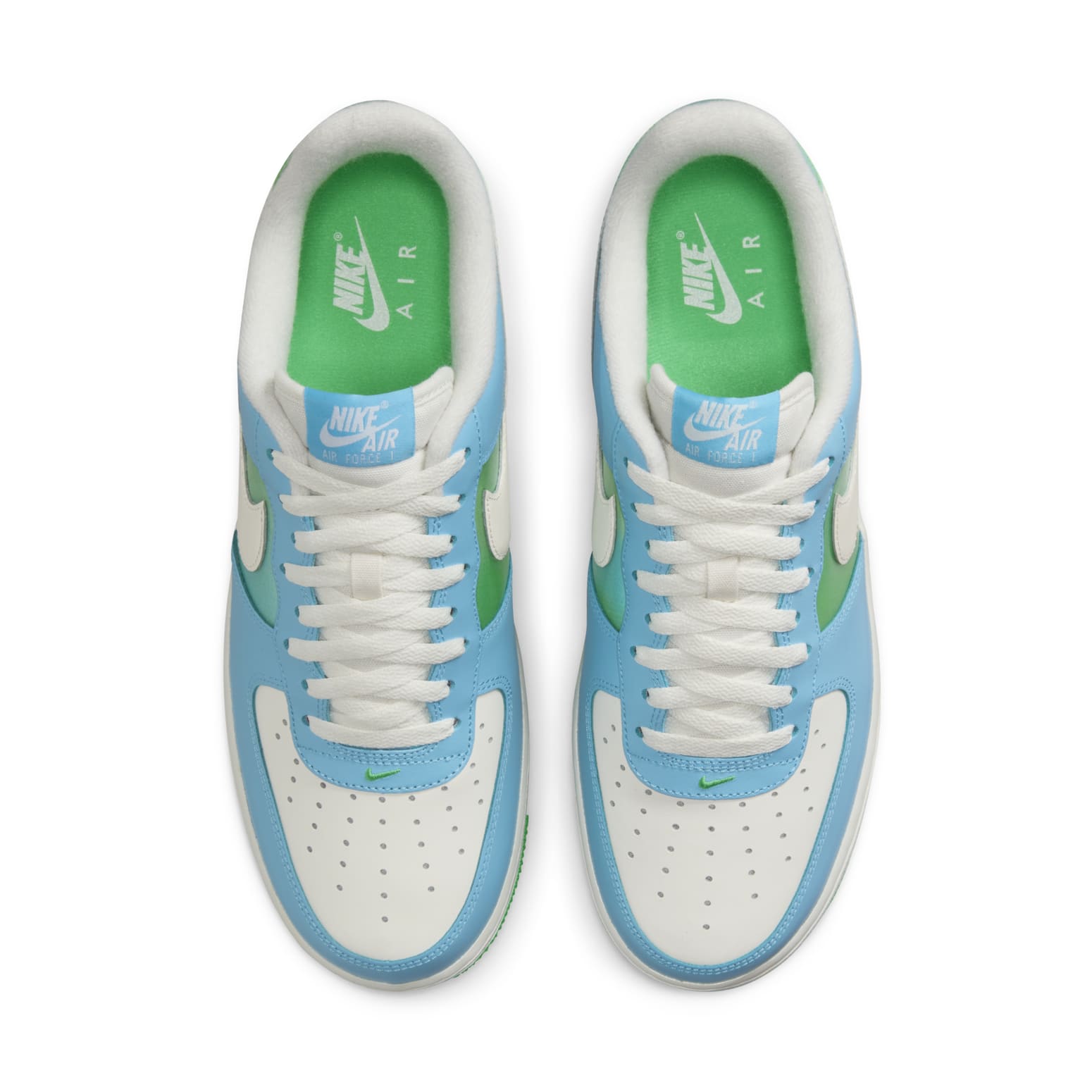 Nike Air Force 1 '07 'Aquarius Blue Vapor Green' FZ4032-407
