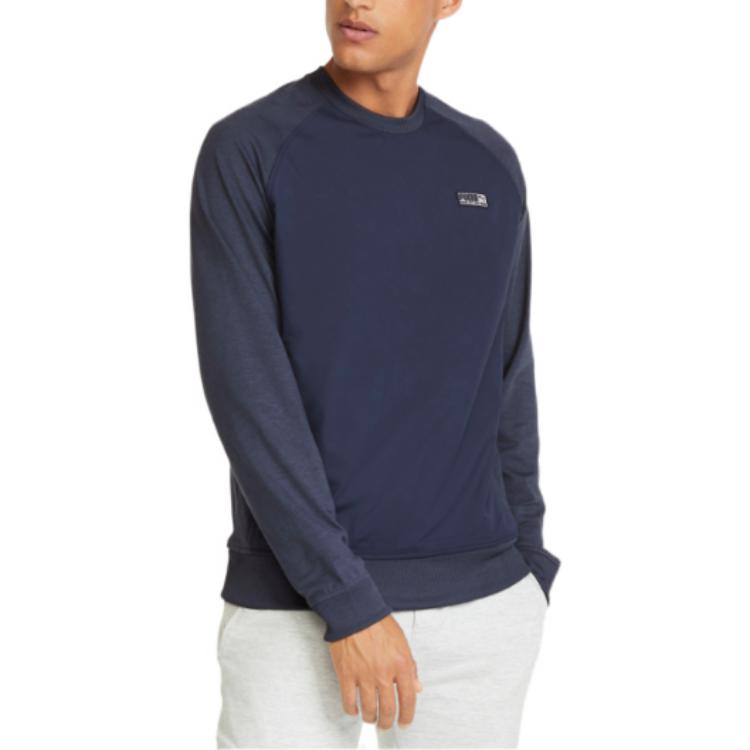PUMA EGW Cloudspun PM Golf Crewneck 'Navy' 530154