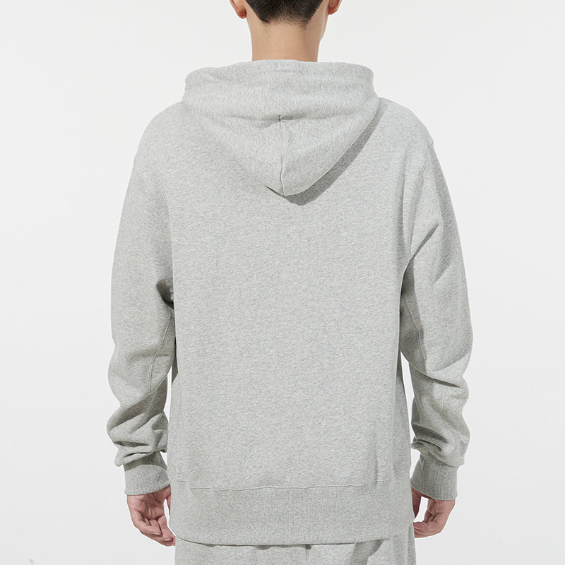 Men's Nike Sportswear French Terry Embroidered Logo Solid Color Light Grey DA0024-050