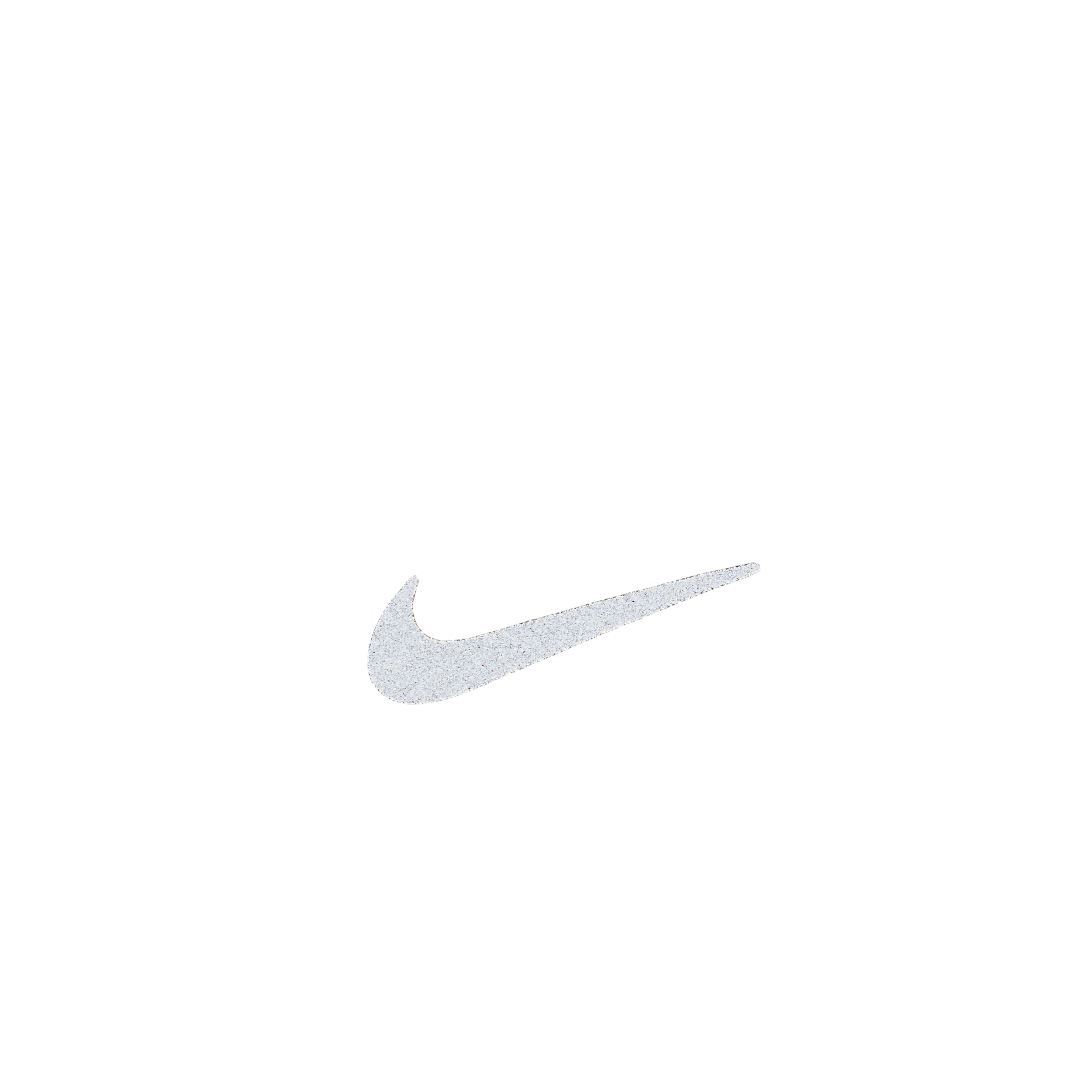Nike Spark Lightweight Reflective Logo Sports Running Socks One Pair White DA3588-100