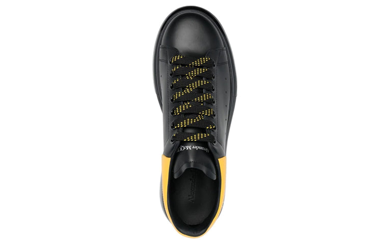 Alexander McQueen Oversized Sneaker 'Black Yellow' 604232WHX981087