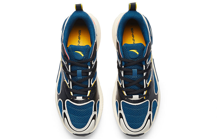 ANTA Run Collection 'Blue Black White' 112025591-2
