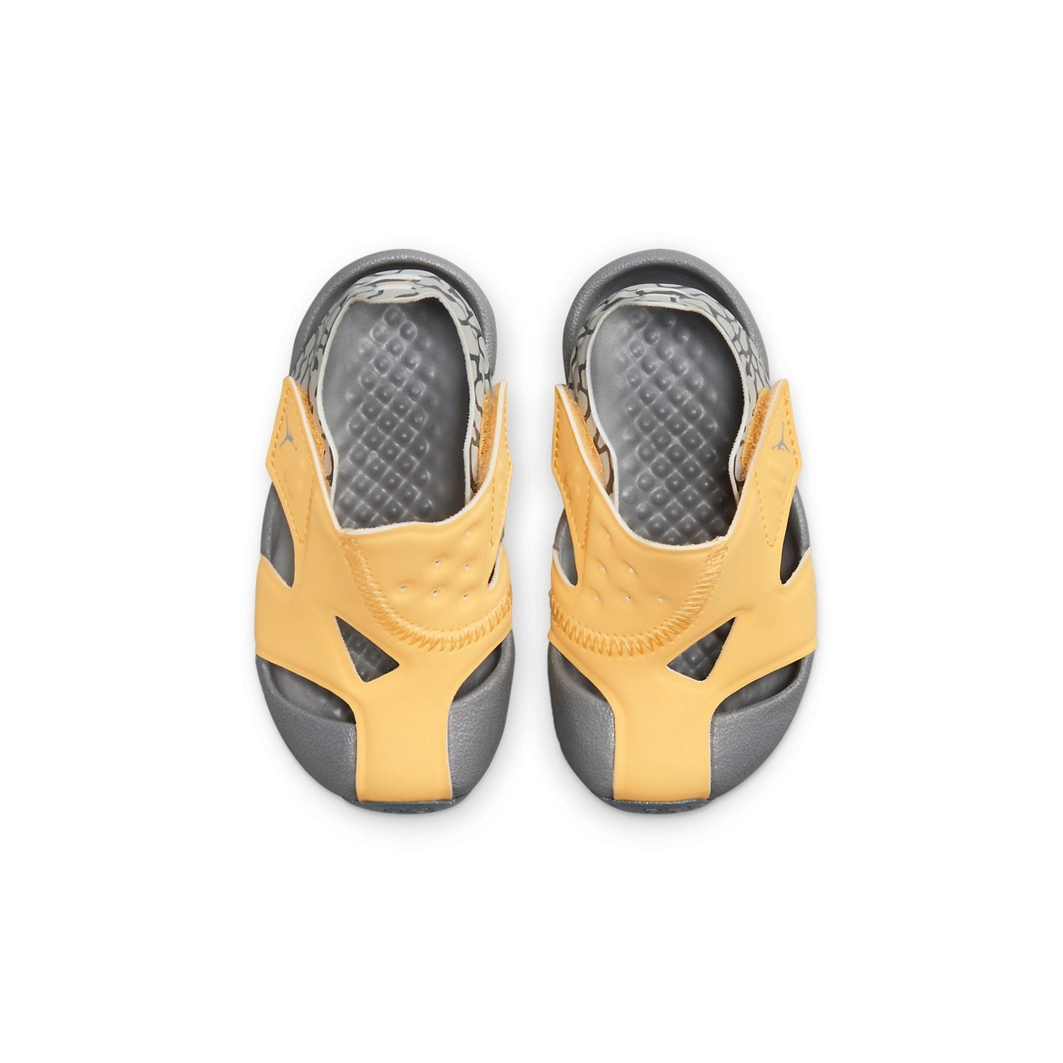 (TD) Air Jordan Flare Shoes 'Topaz Gold Tech Grey' CI7850-700