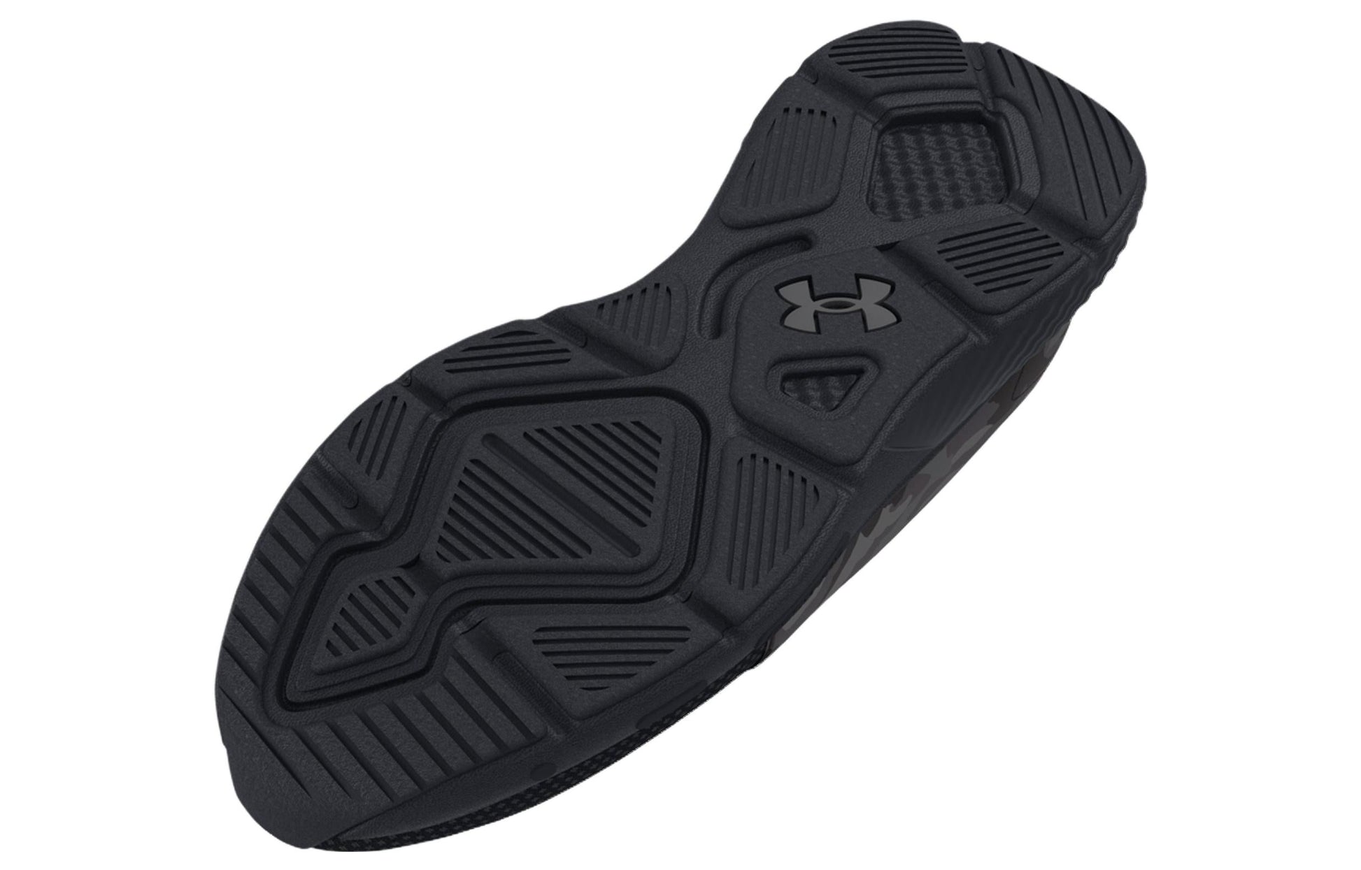 Under Armour Charged Decoy Camo Shoes 'Black Grey' 3027157-002