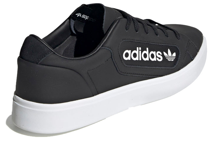 (WMNS) adidas Sleek 'Core Black' EF4933