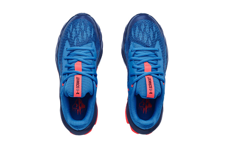 (GS) Under Armour Charged Scramjet 3 Blue 3022611-404