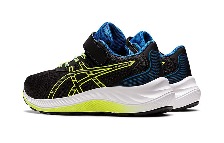 (PS) ASICS Pre Excite 9 'Black Hazard Green' 1014A234-003