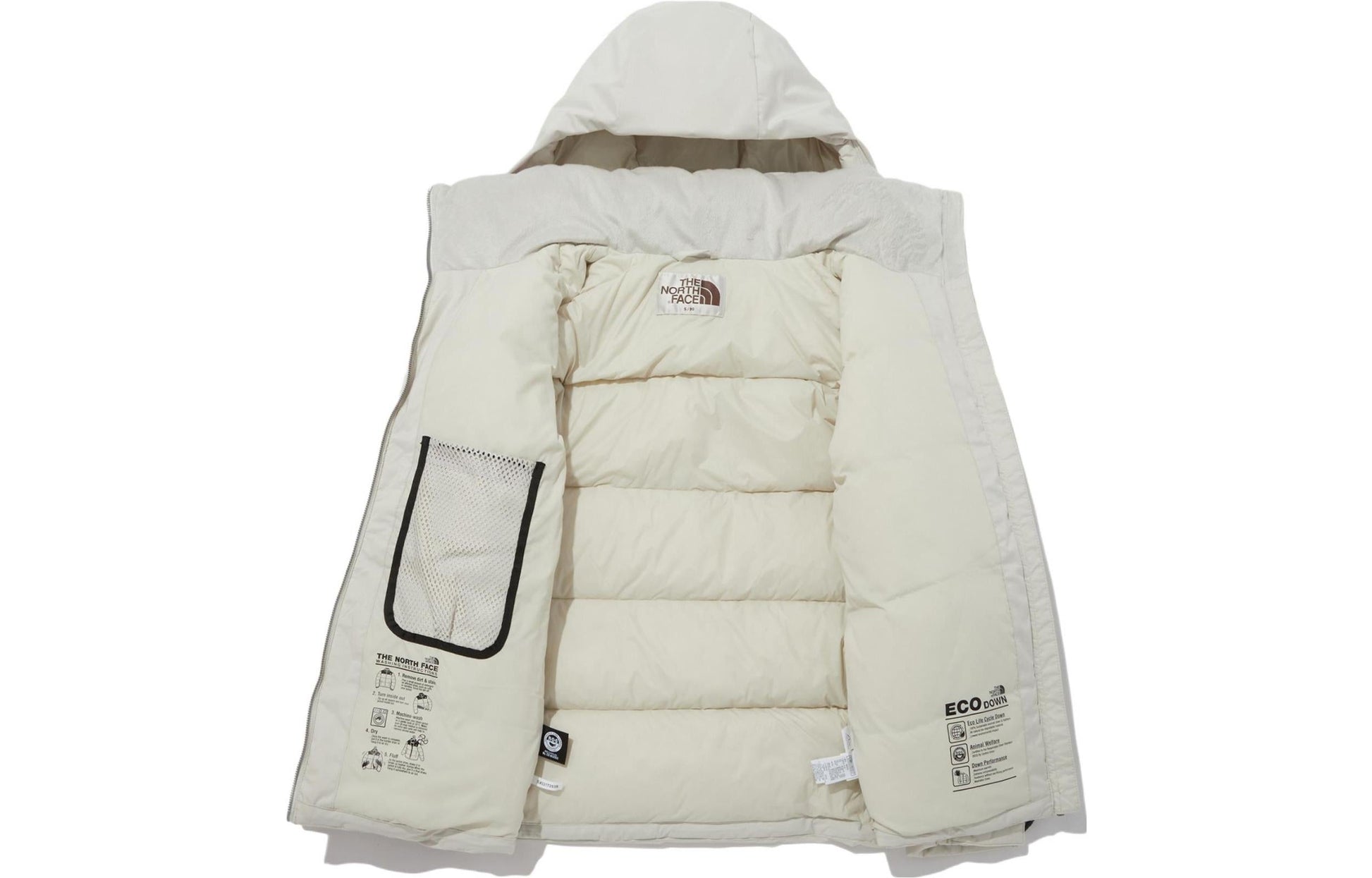 THE NORTH FACE Nylon Street Jacket 'White' NJ1DN54L
