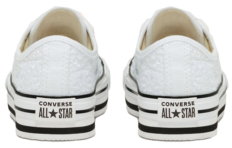 Converse Daisy Crochet Platform Chuck Taylor All Star 668933C
