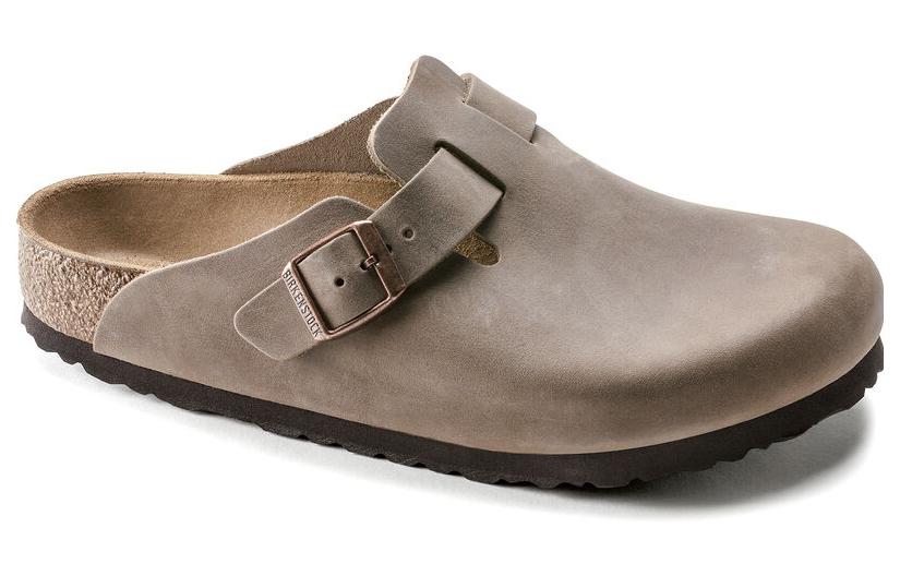 Birkenstock Boston Narrow 'Oiled Leather Tobacco Brown' 0960813