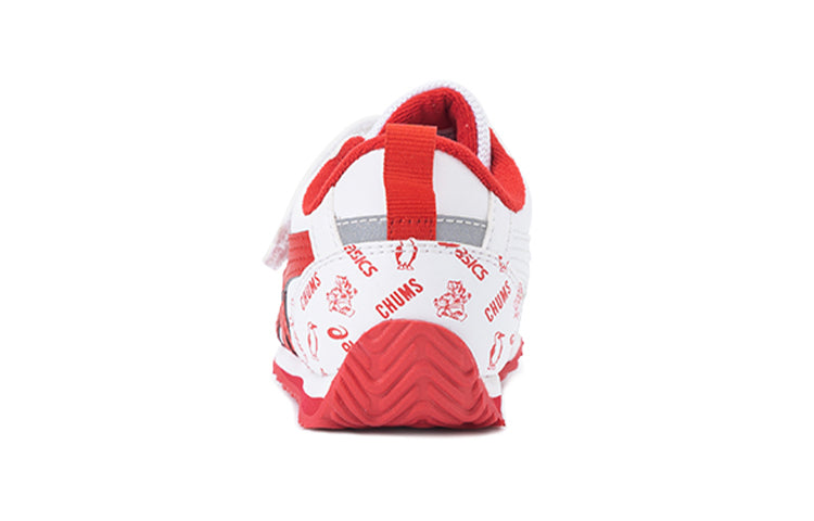 (TD) Chums x ASICS Corsair Running Shoes White/Red 1144A256-100