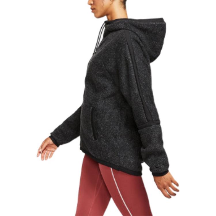(WMNS) AS W NK THRM FLC FZ COZY Black BV5267-010
