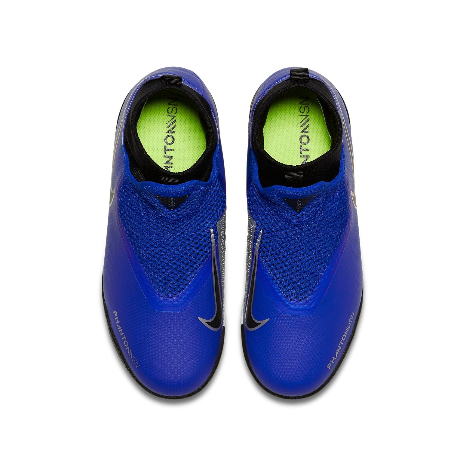 (GS) Nike Phantom Vision Academy DF TF 'Black Blue' AO3292-400