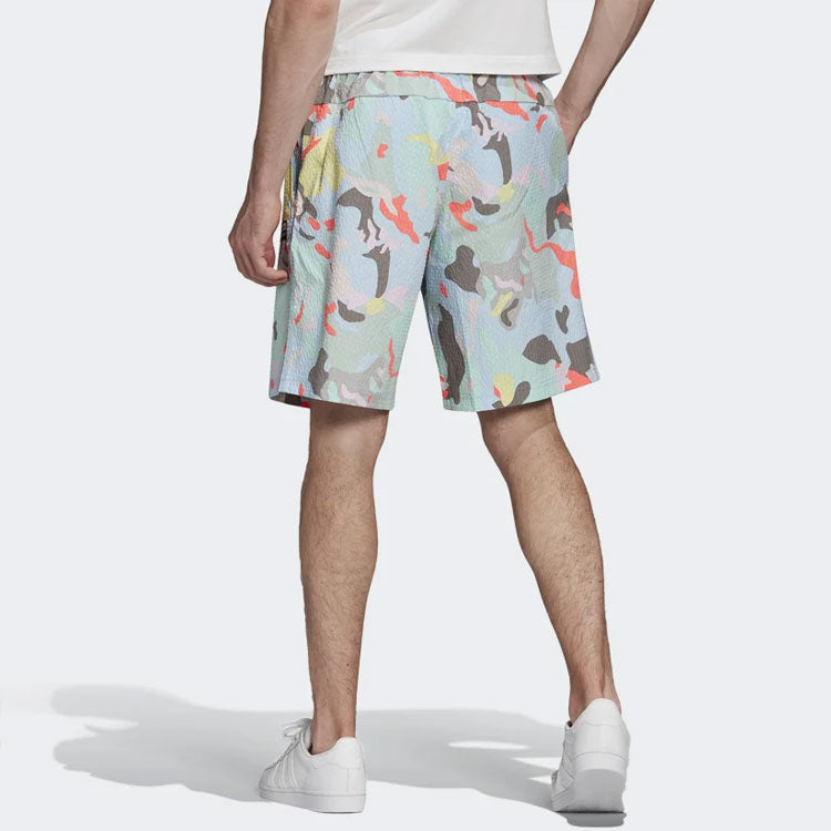 adidas originals Fs Aop Drawstring Sports Shorts Men's Multi-color FM2244