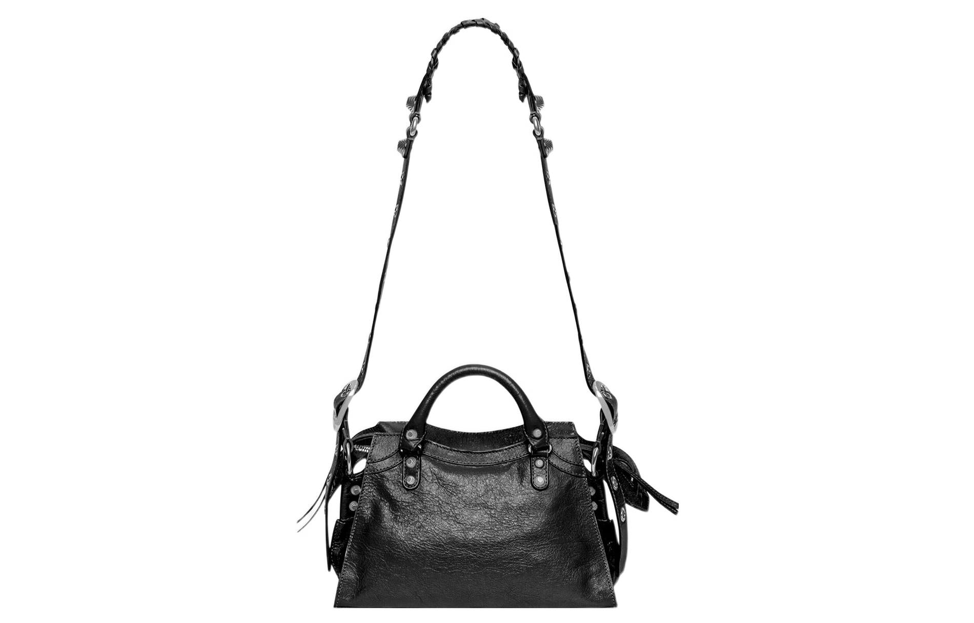 (WMNS) Balenciaga Neo Cagole Xs Handbag 'Black' 700940210B01000